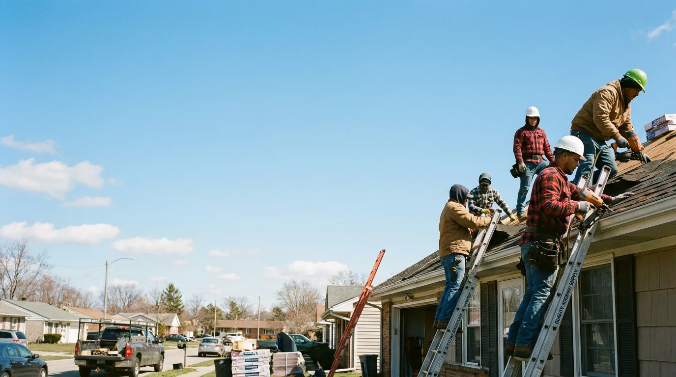 Roofing in Sterling, PA near me